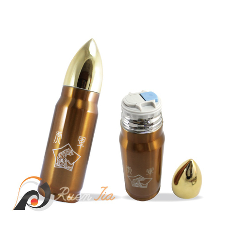 不鏽鋼子彈保溫杯/造型保溫瓶