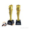 仿金造型獎座