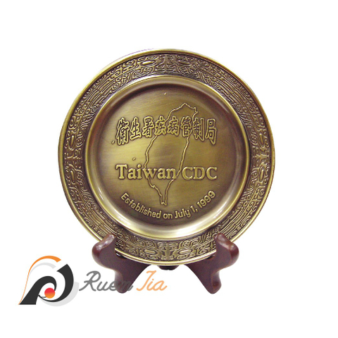 客製銅質獎座