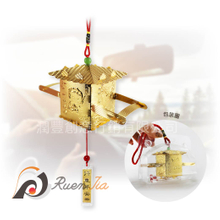 黃金神轎吊飾