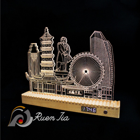 壓克力小夜燈