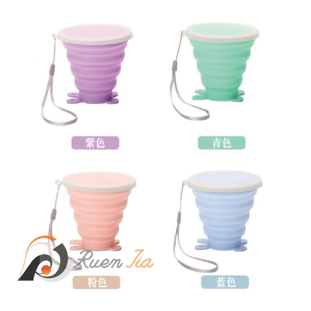 兔子矽膠折疊杯02