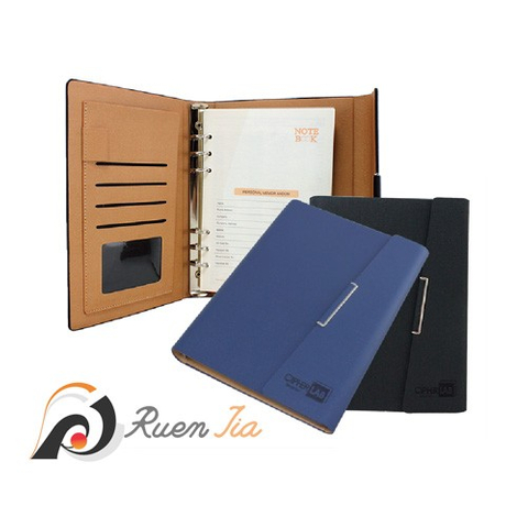 活頁記事本(PU皮)
