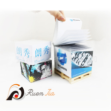 迷你棧板便條紙、紙磚
