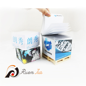 迷你棧板便條紙、紙磚