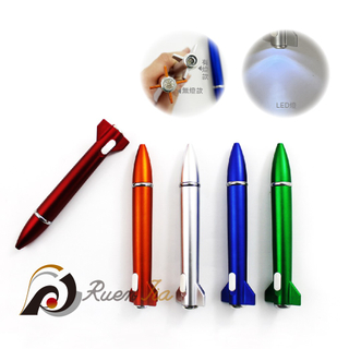 火箭造型(燈)筆