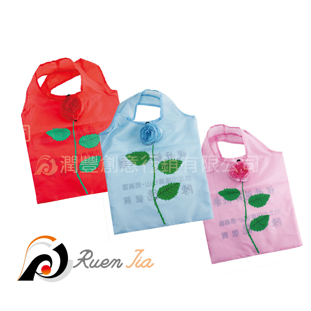 玫瑰花購物袋02