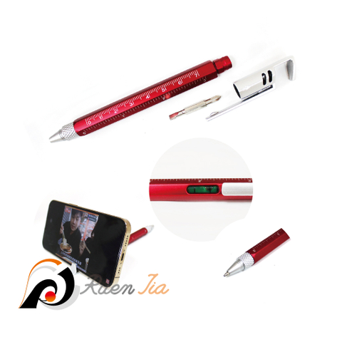 6 in1尺規工具筆