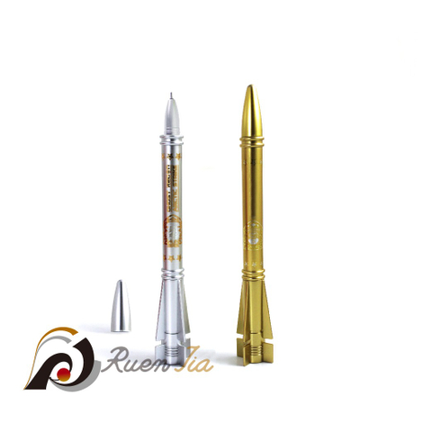 火箭造型細型筆