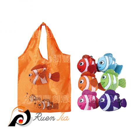 小丑魚購物袋/造型環保袋