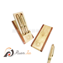 木製白楓木拼木筆架